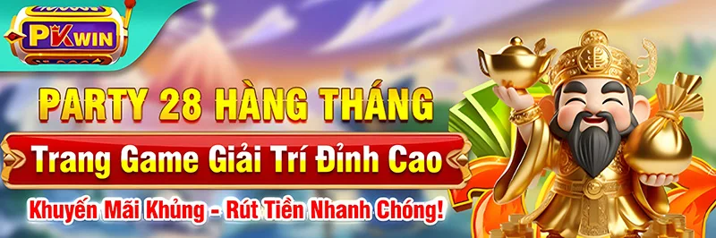 Các Chương Trình Khuyến Mãi Nổ Hũ Nổi Bật Tại Nhà Cái PKWIN