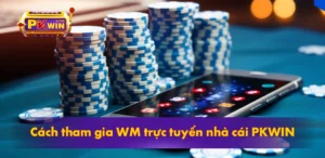 Cách tham gia WM trực tuyến nhà cái PKWIN