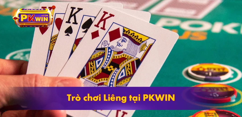 Trò chơi Liêng tại PKWIN