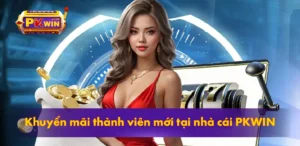 khuyến mãi thành viên mới tại nhà cái PKWIN