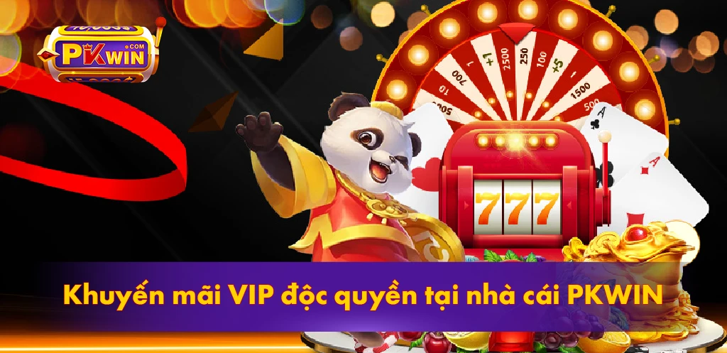 khuyến mãi vip độc quyền tại nhà cái PKWIN