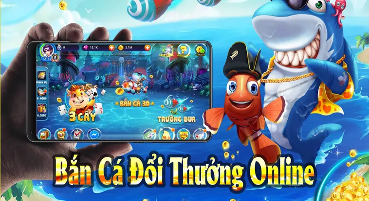 Bắn Cá Vin68: Sân Chơi Đỉnh Cao Cho Dân Cá Cược