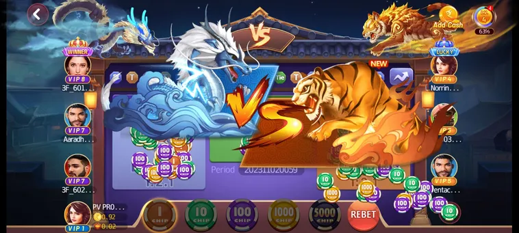 Dragon Tiger Tại BONGVIP: Bí Ẩn Đằng Sau Trò Chơi Đỉnh Cao 2 Dragon Tiger Tại BONGVIP: Bí Ẩn Đằng Sau Trò Chơi Đỉnh Cao