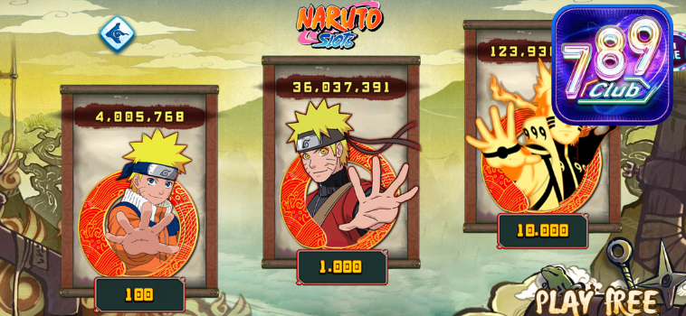 Naruto Slots 789club