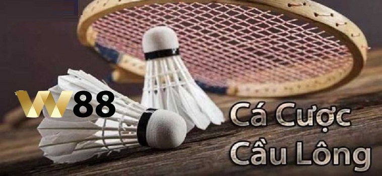 Tìm hiểu về cược cầu lông W88