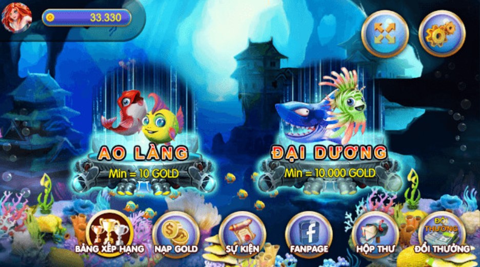 Bắn Cá Đại Dương 8DAY