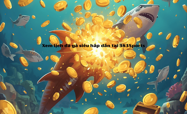 Lịch đá gà hôm nay 383sports