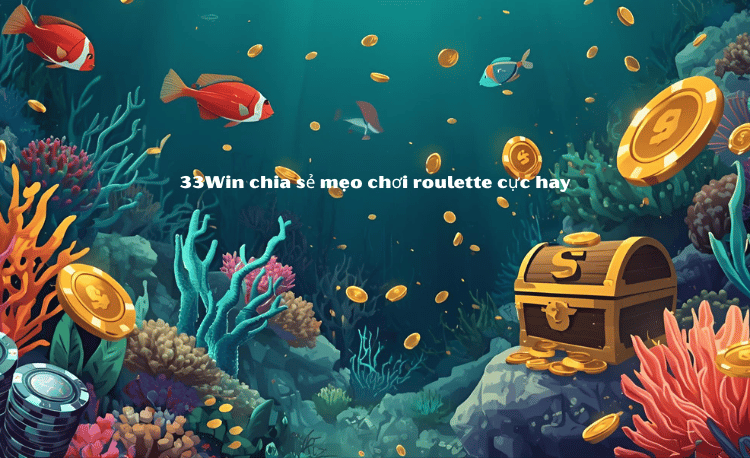 Roulette 33win