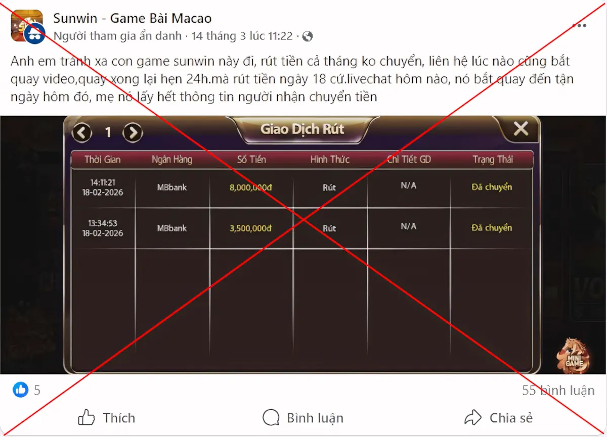 Khi hình ảnh bị sử dụng sai mục đích gây hiểu lầm SUNWIN